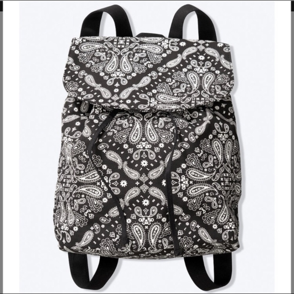 Victoria Secret Paisley Sinch Mini BackPack